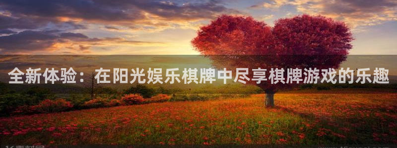 开丰娱乐168：全新体验：在阳光娱乐棋牌中尽享棋牌游戏的乐趣