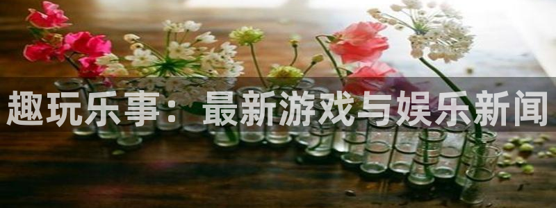 开丰娱乐地址：趣玩乐事：最新游戏与娱乐新闻